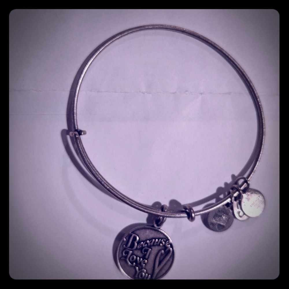 Silver Alex and Ani